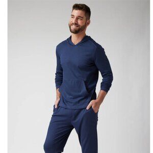 NEW Raffi Men's Long Sleeves Pullover Hoodie with a Kangaroo Pocket Size S